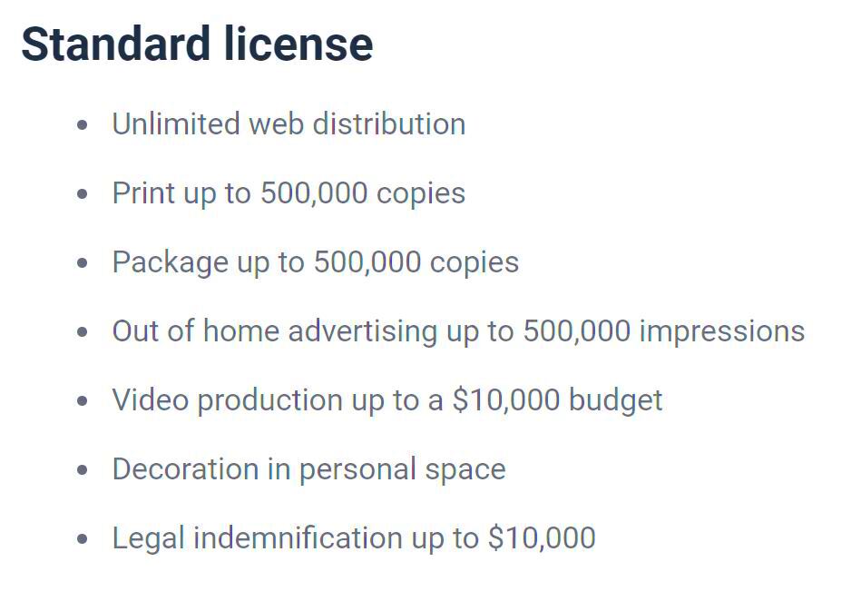 What is an Extended License for Stock Photos And What It Costs