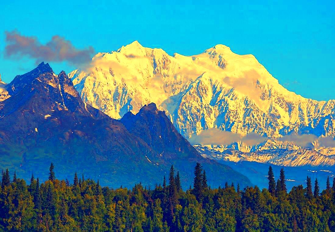 The Tallest Peaks In North America  WorldAtlas