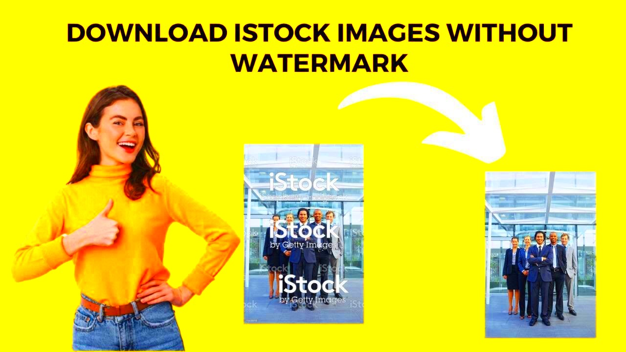 How to download istock images without watermark iStock images free