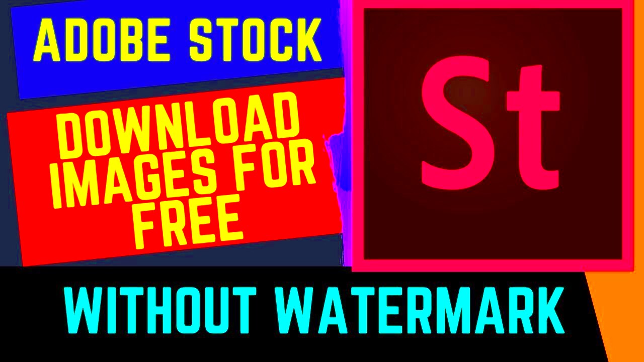 How To Download Adobe Stock Images Without Watermark  Premium Images