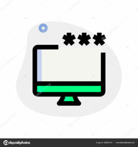 Required Code Accessing Desktop Account Stock Vector by get4net 689887270