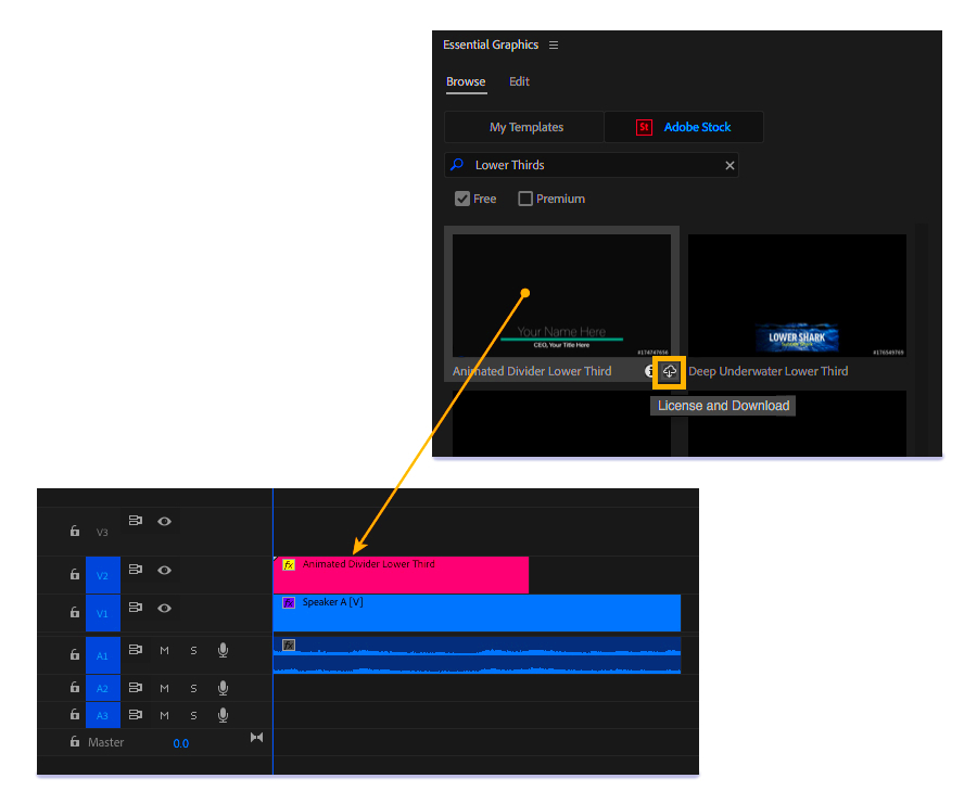 How To Import Templates Into Premiere Pro