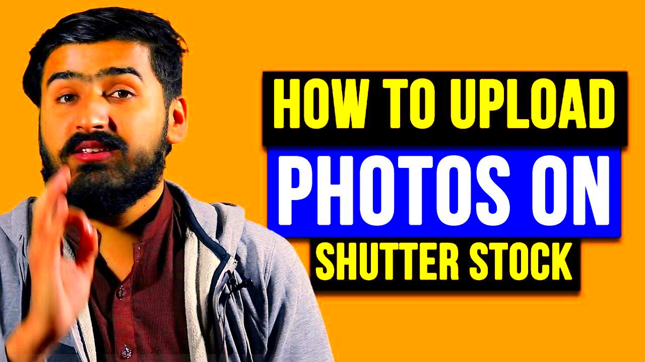 How to Upload Images  Photos to Shutterstock  Earn Money From Stock