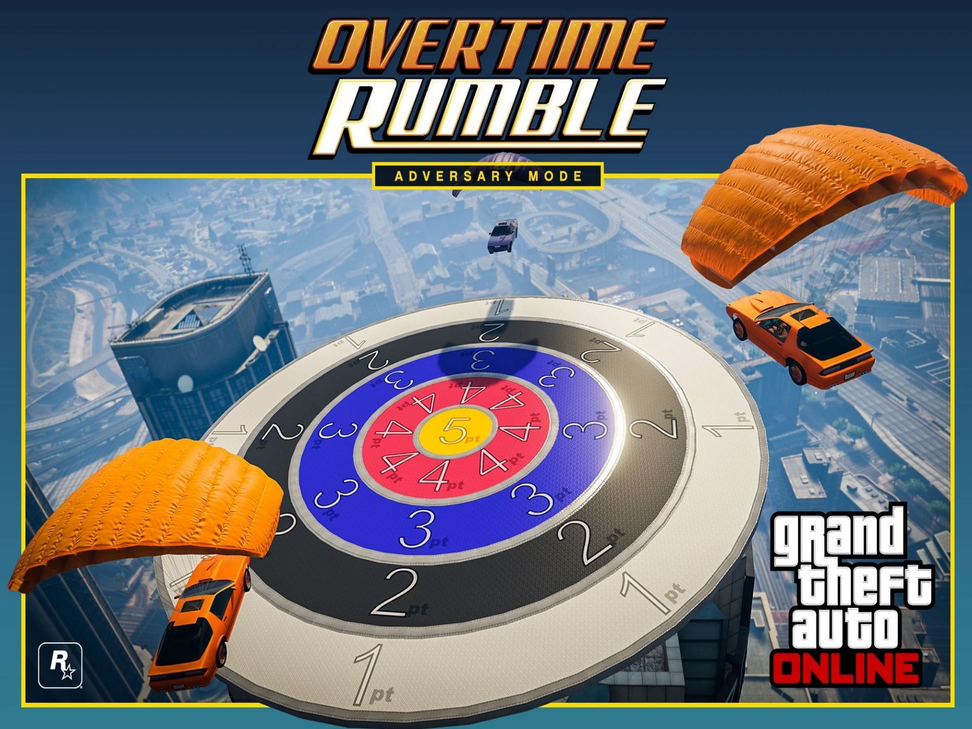 GTA Online How to play Overtime Rumble