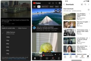 YouTube Premium adds new features including higher iOS video quality