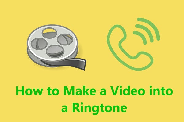 How to Turn a Video into a Ringtone on Your Phone or Computer  by Cora