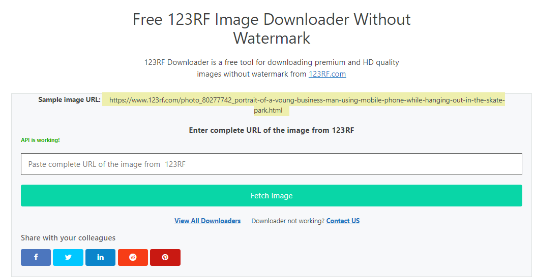 How to Download 123RF Images Without Watermark for Free  by Choudhary