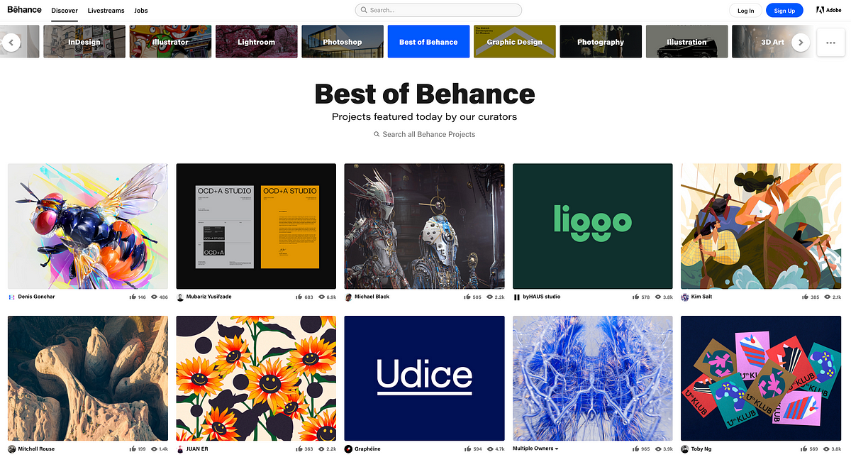 How to Get Featured on Behance Insights and Tips from Our Curation