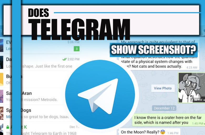 Does Telegram Show Screenshots  Techinzone  Medium