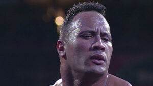 The Rock wins the Royal Rumble Match Royal Rumble 2000  WWE