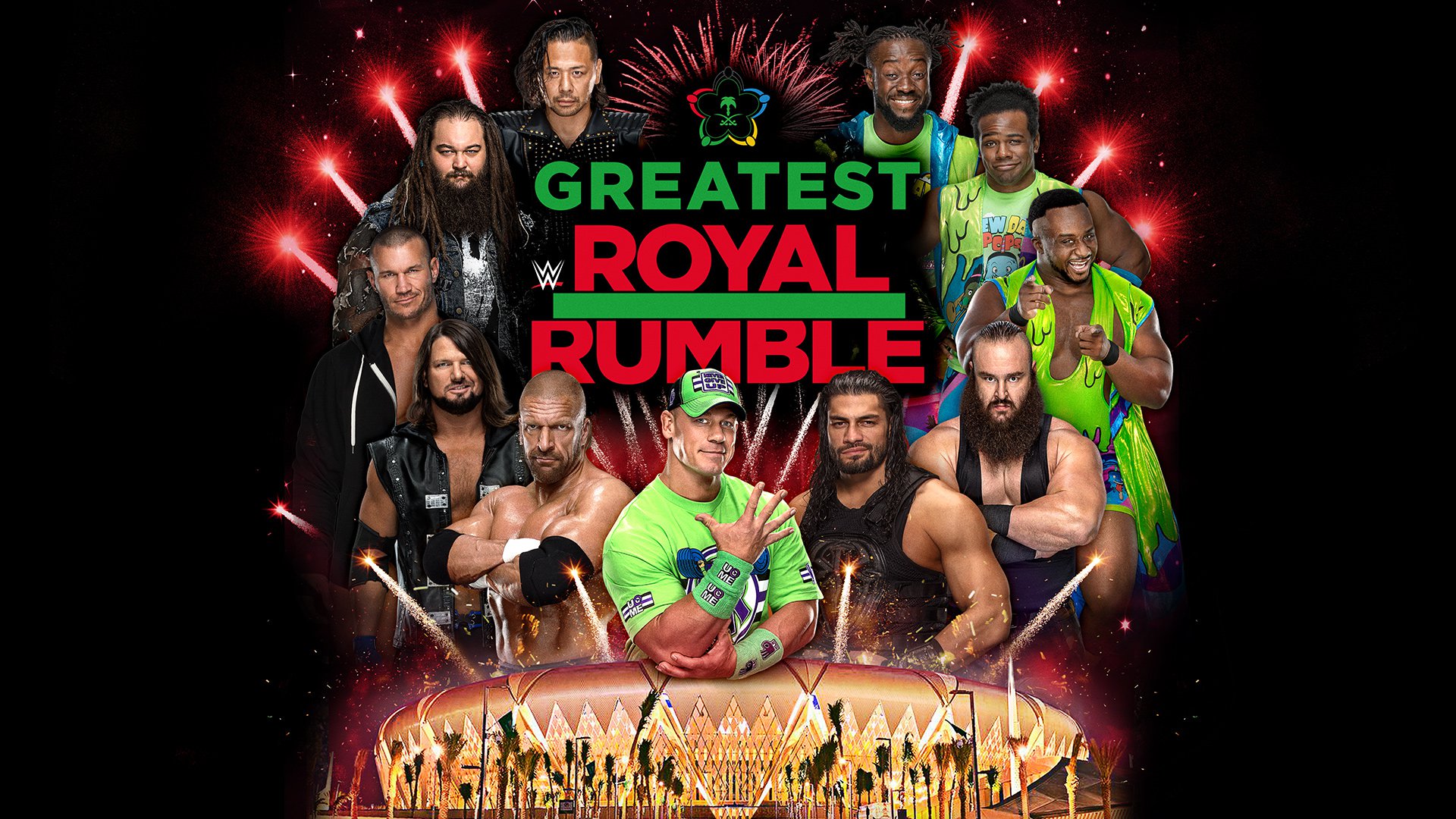 The Greatest Royal Rumble poster  rSquaredCircle