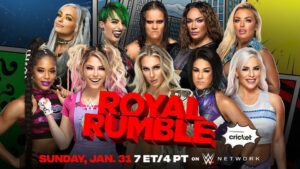 Carte de WWE Royal Rumble 2021  CatchNewz