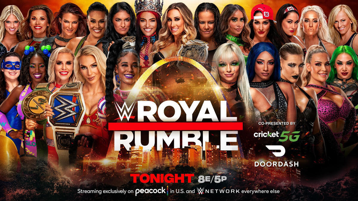 30Woman Royal Rumble Match  WWE