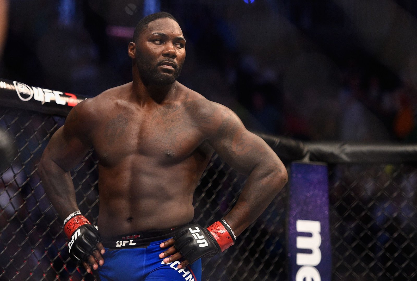 Anthony Rumble Johnson Death Net Worth Death mma  sportsjone