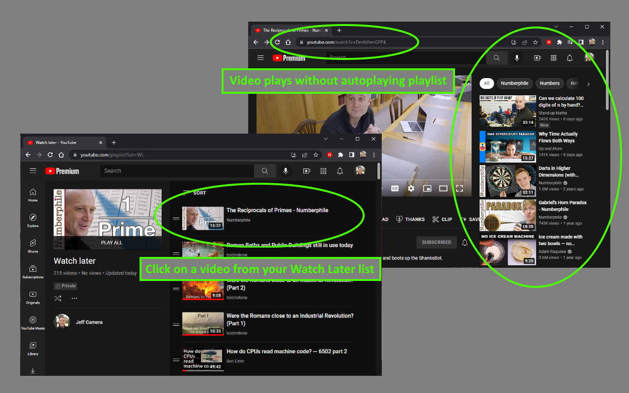 Disable YouTube Watch Later Autoplay  Get this Extension for  Firefox