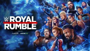 Why were there only 29 men in last years WWE Royal Rumble Match