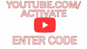 youtubecomactivate code