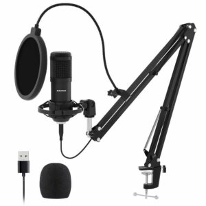 Tonor Q9 USB Microphone Condenser Microphone Kit Cardioid