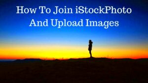 How To Join iStockPhoto And Upload Images  YouTube