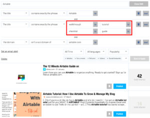 Content alerts why you need them and how to set them up right  Scoop