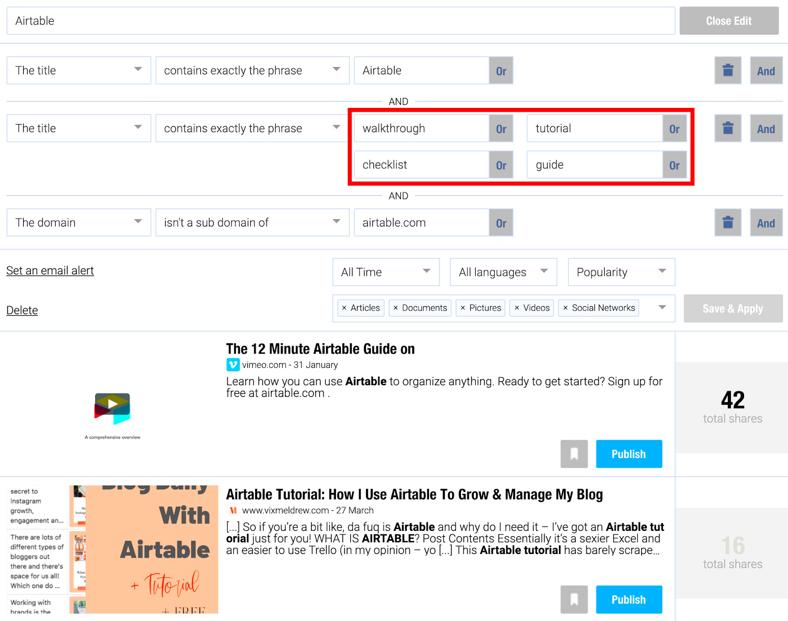 Content alerts why you need them and how to set them up right  Scoop