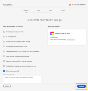 How To Cancel Adobe Subscription Online without Fee Can I cancel my