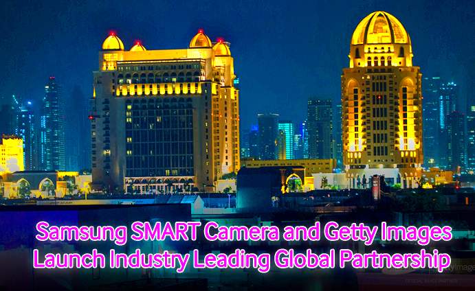 Samsung SMART Camera and Getty Images Launch Industry Leading Global