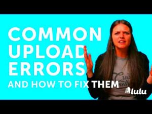 Common Upload Errors and How to Fix Them  YouTube
