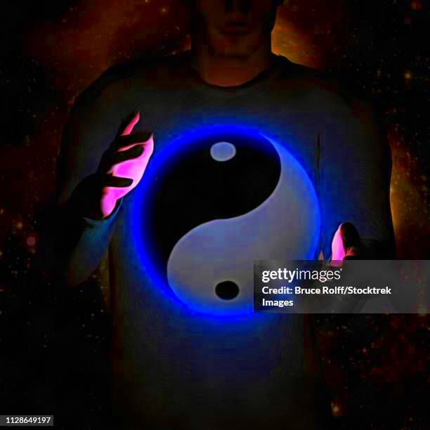 3d Yin Yang Photos and Premium High Res Pictures  Getty Images