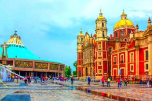 Basilica de Guadalupe in Mexico City  Visit the National Shrine of