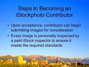 Getting Started in Stock Photography Rich Legg Exclusive Contributor