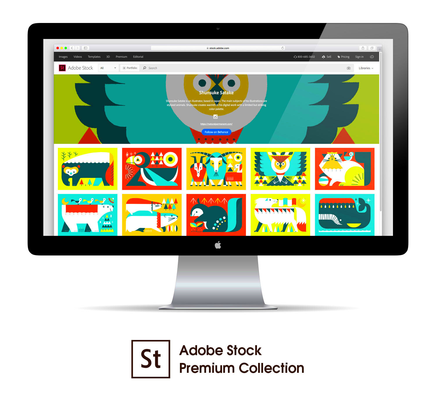 Adobe Stock Premium Collection on Behance