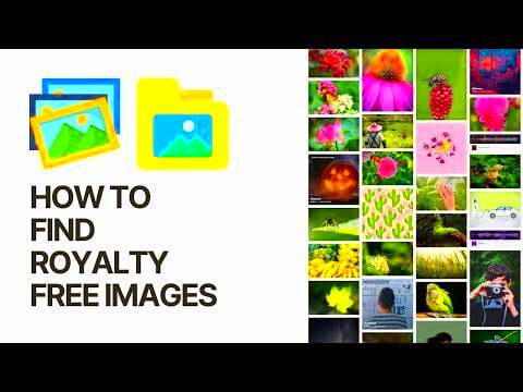 How to Find Royalty Free Images for Your Blog or Social Media Posts