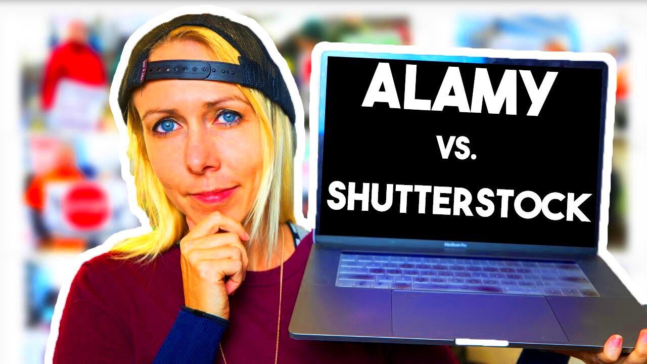 Shutterstock vs Alamy Where did my stock photos earn more money