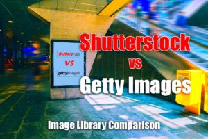 Getty Images vs Shutterstock FULL Comparison