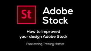 How to Improved your design Adobe Stock  YouTube