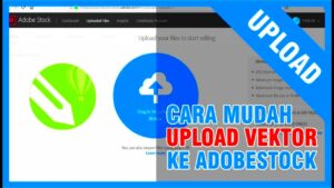 How To Upload Vector To Adobe Stock Easily  YouTube