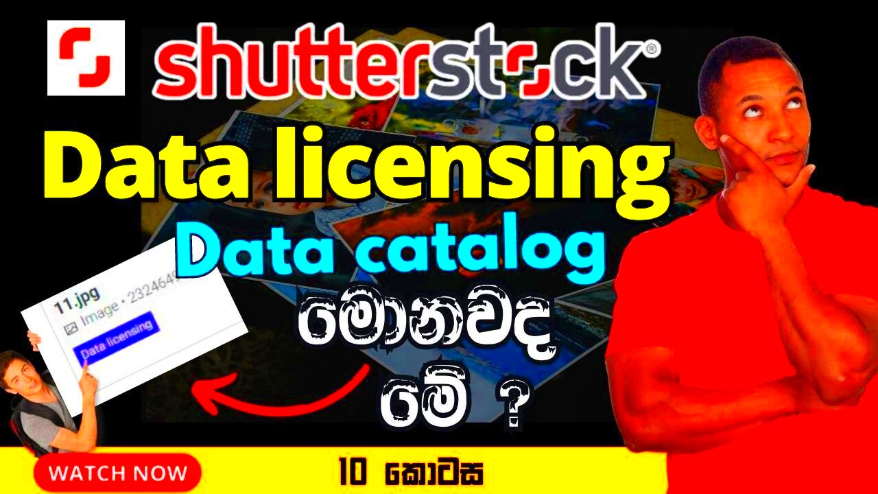 Eligible for Data licensing  Shutterstock Data Catalog  Data License