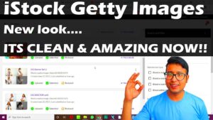 The new look of iStock by Getty imagesIts clean and Amazing iStock