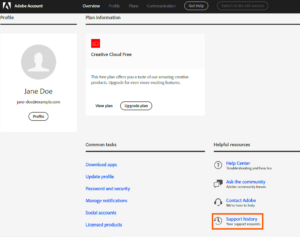 Transfer an Adobe product license