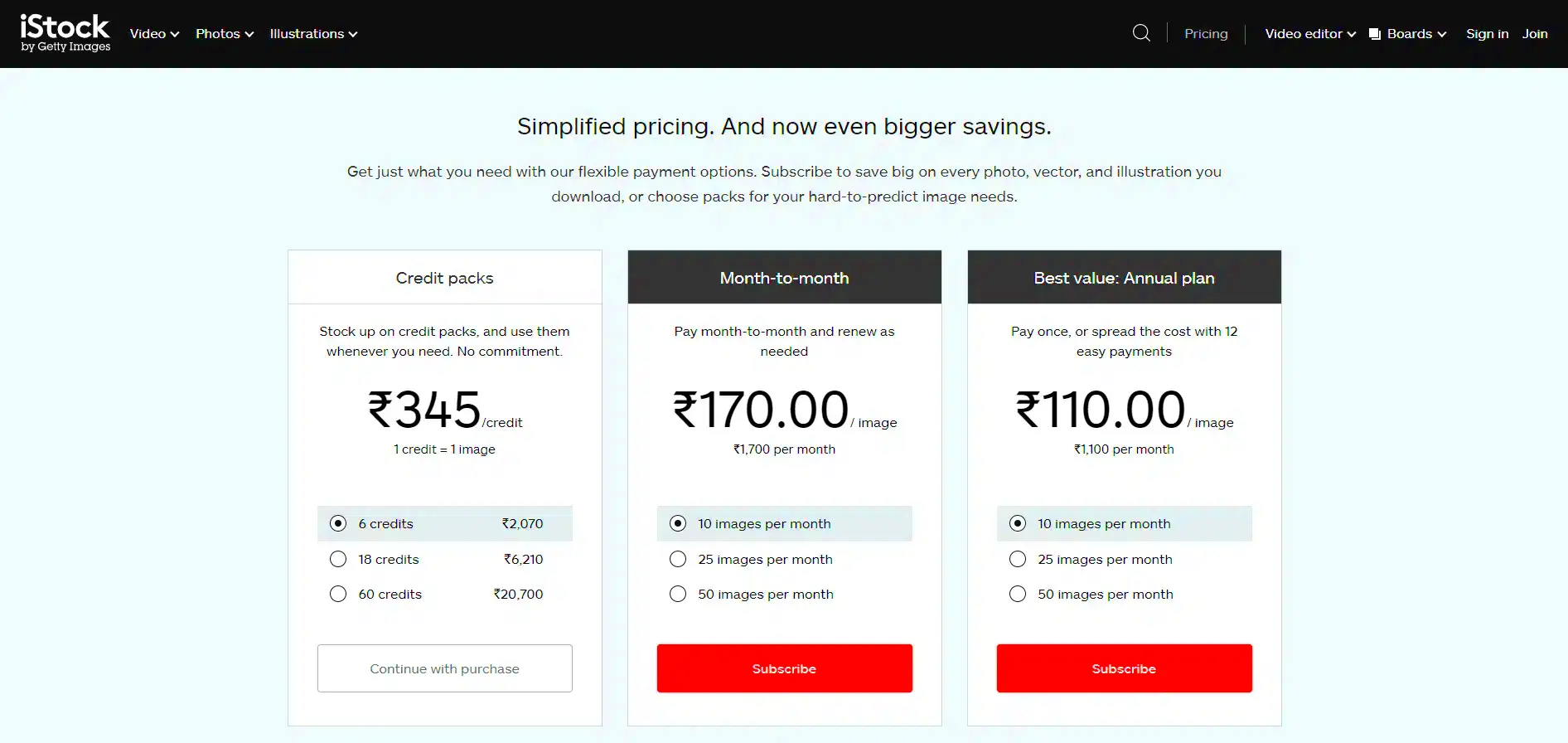 Shutterstock VS iStock Pros Cons Features Pricing 2024