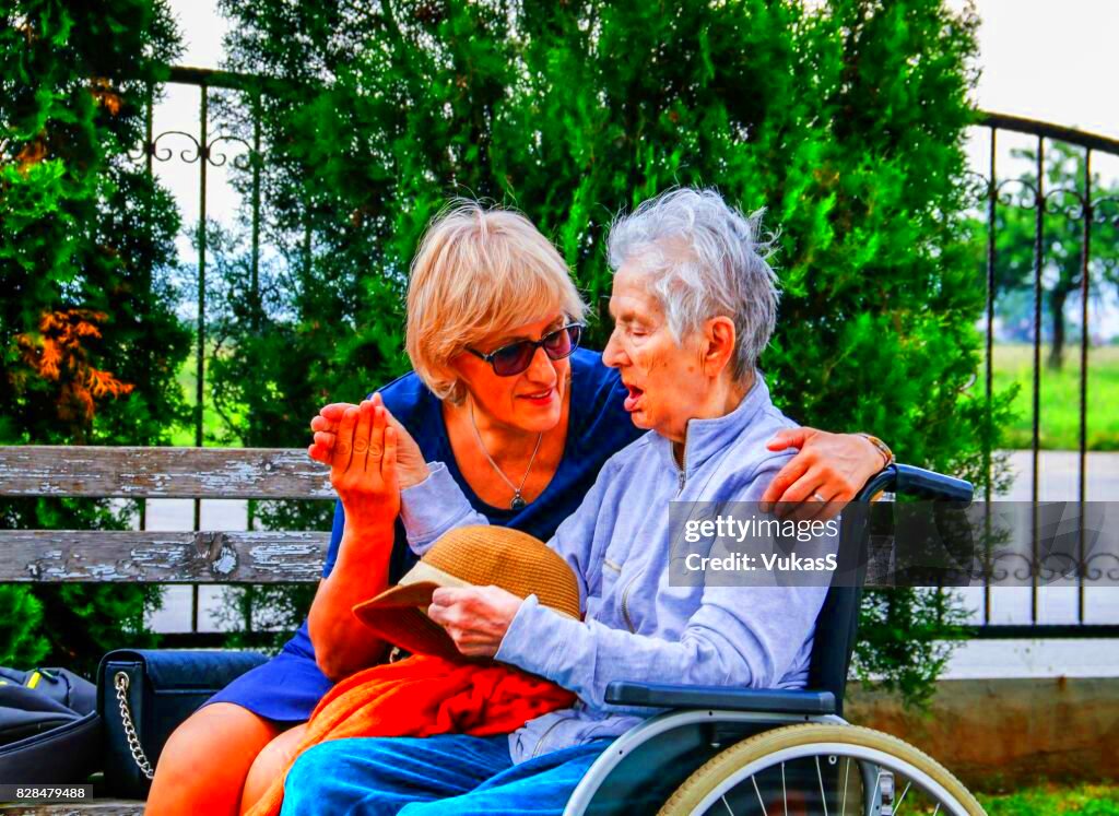 Assistance To Elderly People HighRes Stock Photo  Getty Images