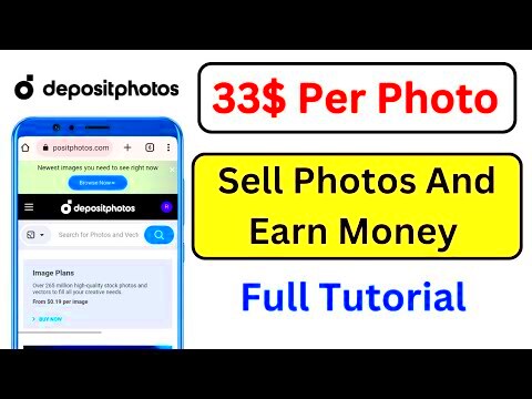 how to sell photos online and make money  depositphotos review  how