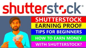 shutterstock earning proof  shutterstock how to make money