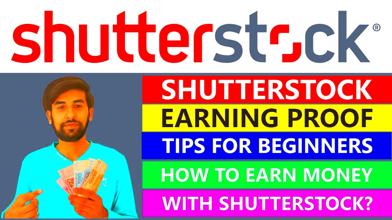 shutterstock earning proof  shutterstock how to make money