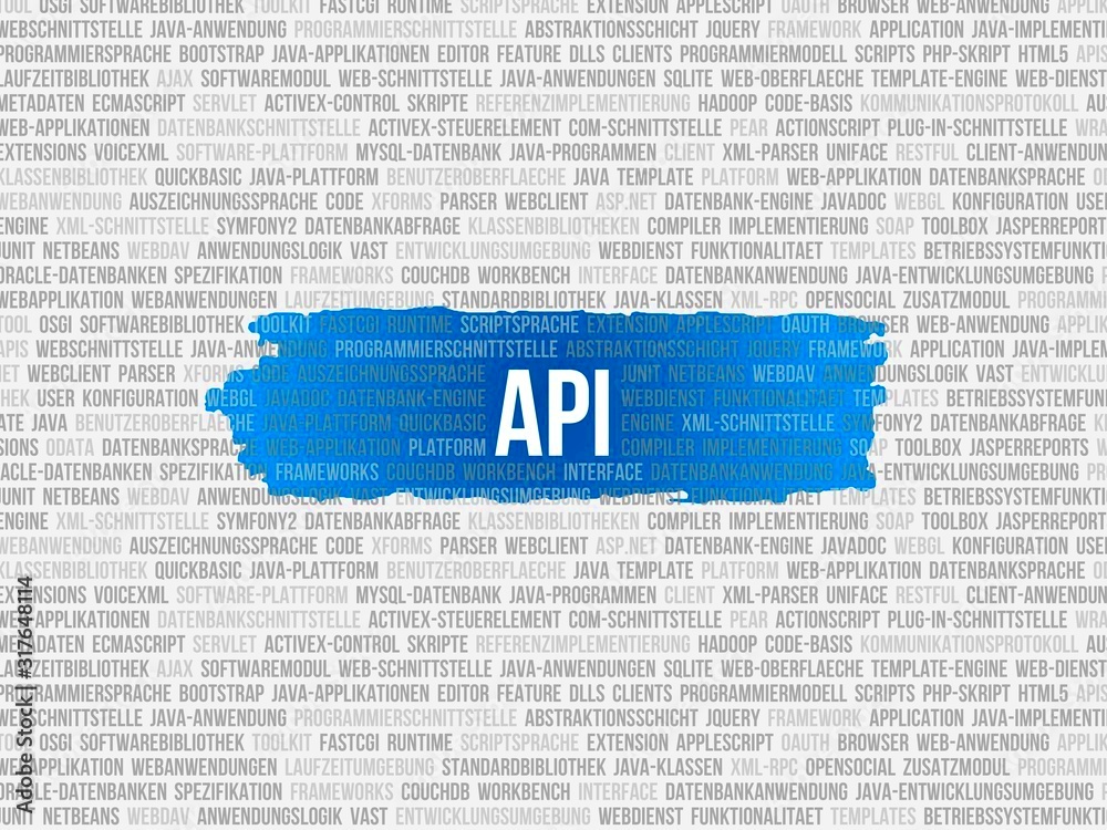 API Stock Photo  Adobe Stock