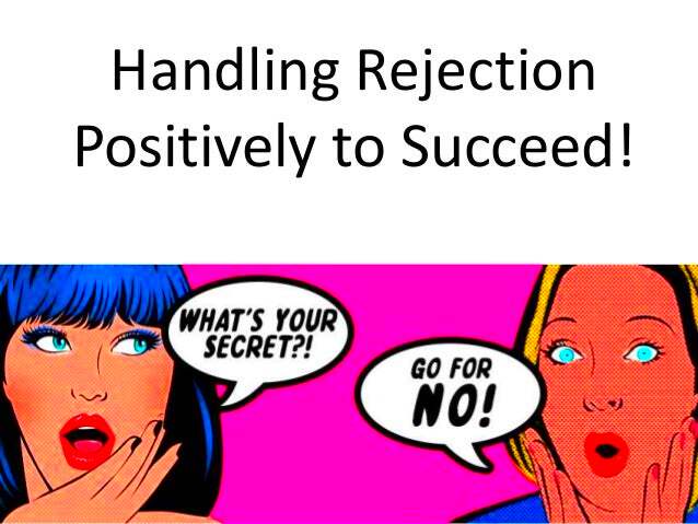 Handle Rejection Positively to Succeed