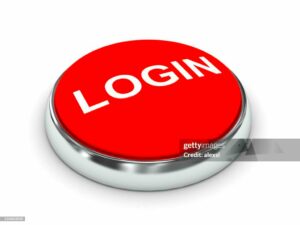 Login Button HighRes Stock Photo  Getty Images