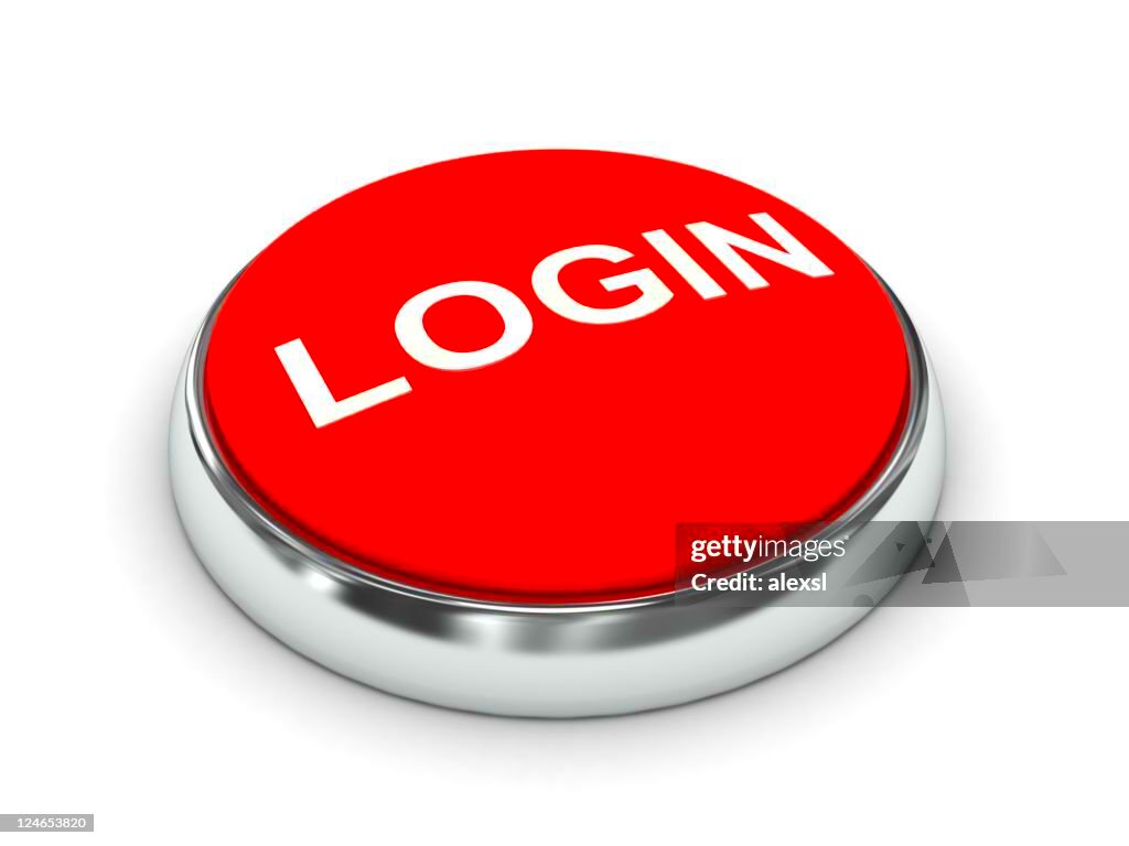 Login Button HighRes Stock Photo  Getty Images