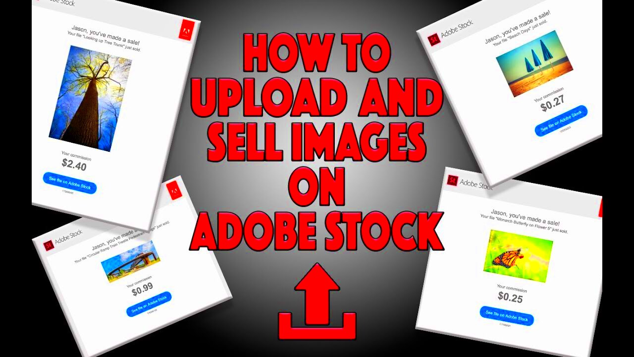 How to Upload and Sell Images on Adobe Stock  YouTube